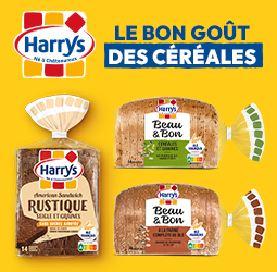 Promotion Pain de mie Harrys