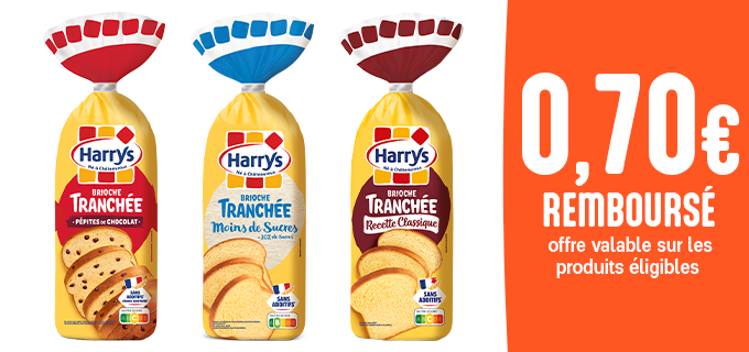 Promotion Harrys