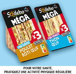 Promotion SANDWICH SODEBO