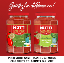 Promotion Sauces pour Pâtes