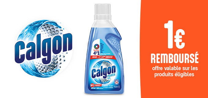 Promotion CALGON
