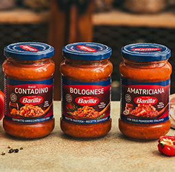 Promotion Barilla Sauces viandes