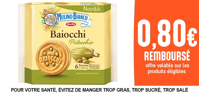 Promotion Succombez à la gourmandise à l'italienne