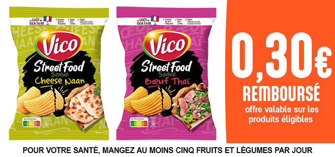 Promotion L'intensité des saveurs du monde entier !