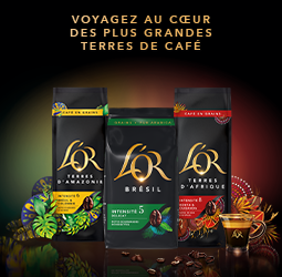 Promotion Café en grains L'OR