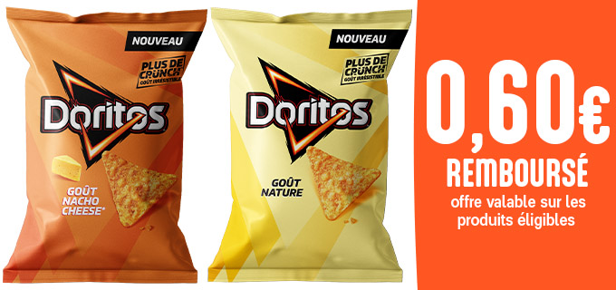 Promotion Tortillas DORITOS