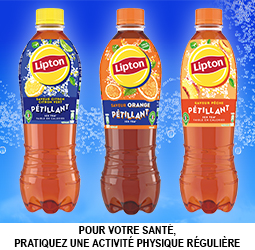 Promotion LIPTON PETILLANT
