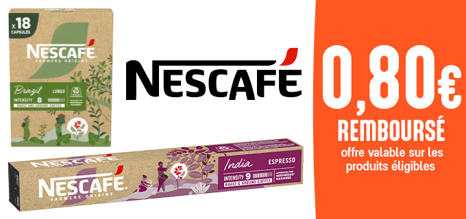 Promotion Nescafé