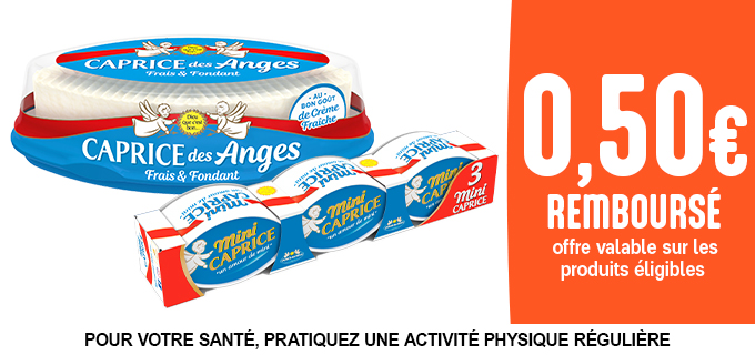 Promotion CAPRICE DES DIEUX SATELLITES 2024 - Mai