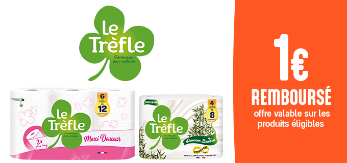Promotion Découvrez Le Trèfle