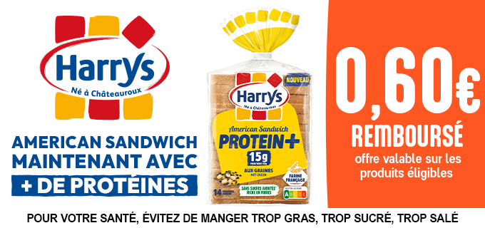 Promotion Harrys Protein+