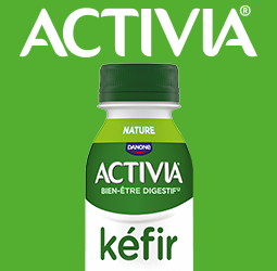 Promotion ADOPTEZ ACTIVIA, UN KEFIR UNIQUE