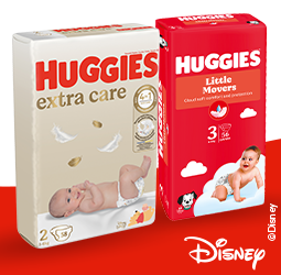 Promotion Huggies couches et culottes