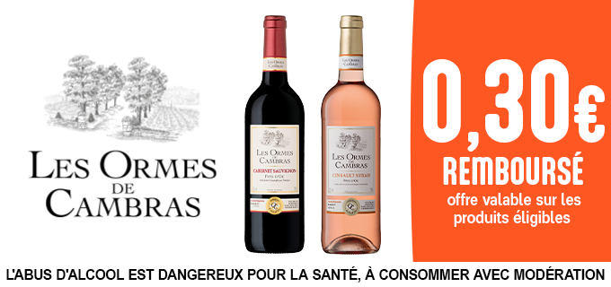 Promotion Les Ormes de Cambras