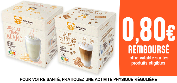 Promotion Columbus Café