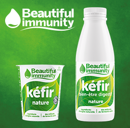 Promotion Le Kéfir de Beautiful Immunity