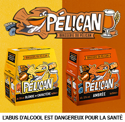 Promotion Bière Pelican - Pack 6x25cl