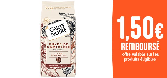 Promotion Cuvée de caractère