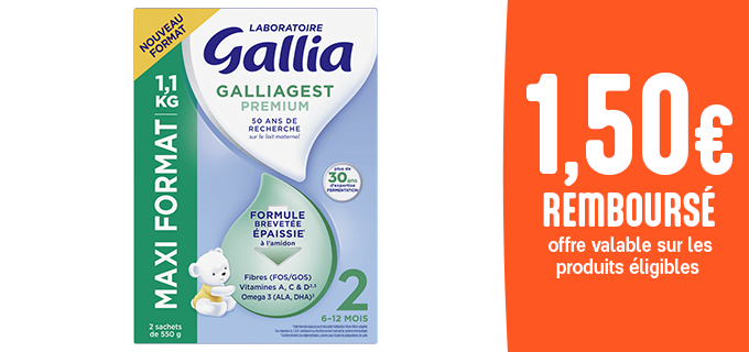 Promotion Galliagest 2, 1,1kg