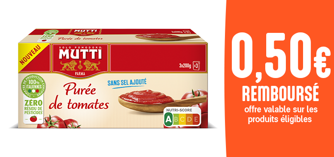 Promotion Gamme Tetra ZRP Mutti