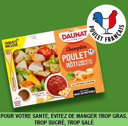 Promotion Salade repas DAUNAT
