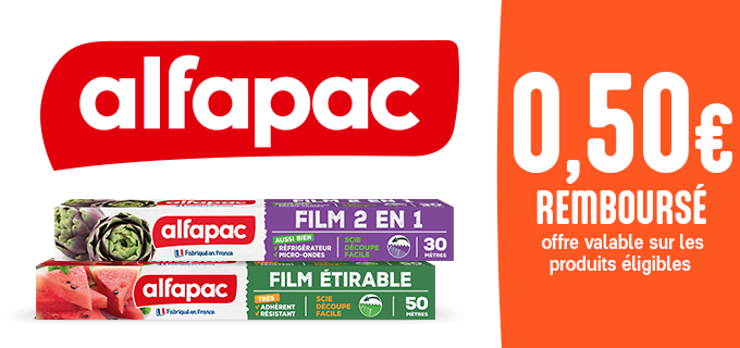 Promotion Films étirables alfapac