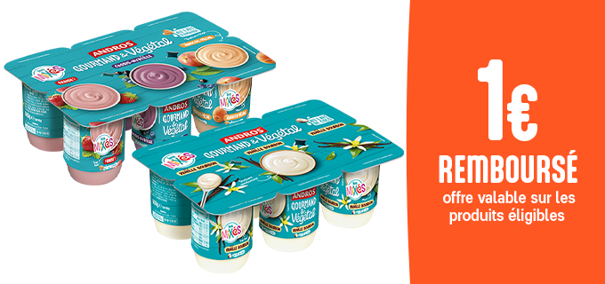 Promotion Gourmand & Végétal