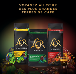Promotion Café en grains L'OR