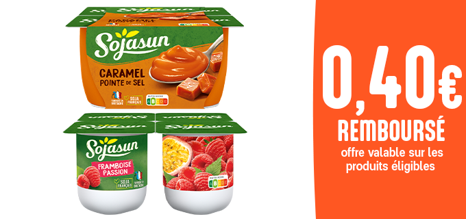 Promotion Sojasun Ultra-Frais
