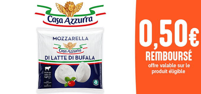 Promotion Mozzarella bufala