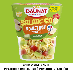 Promotion Salad on the Go DAUNAT