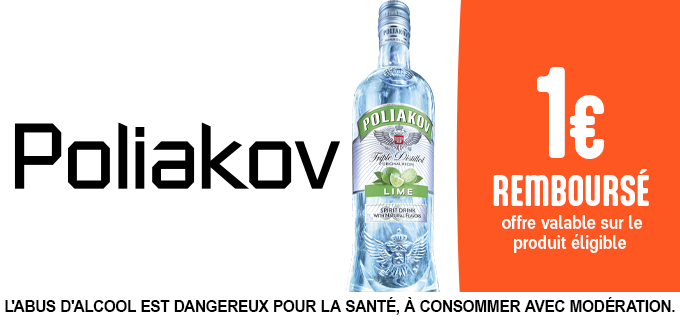 Promotion POLIAKOV Lime 70cl