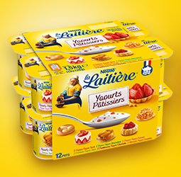 Promotion Redécouvrez vos pâtisseries préférées dans un yaourt onctueux et gourmand