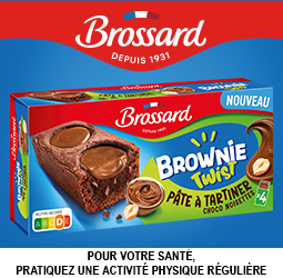 Promotion Brownie TWIST Pâte à Tartiner Choco Noisettes