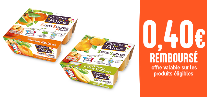 Promotion Desserts aux Fruits