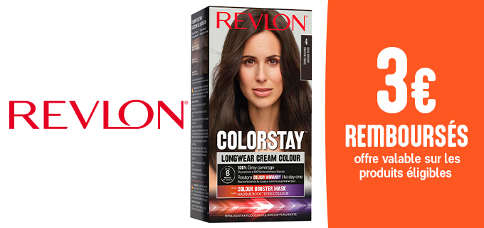 Promotion Coloration Permanente Colorstay