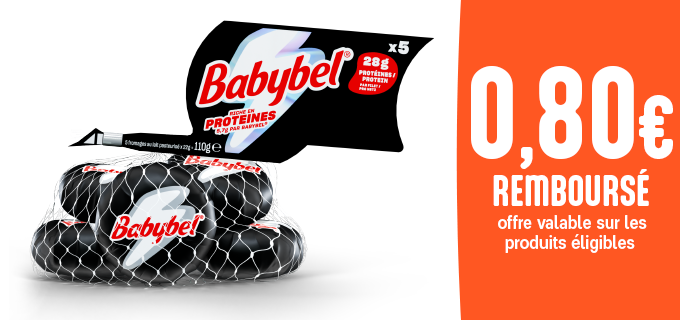 Promotion Babybel Protéines