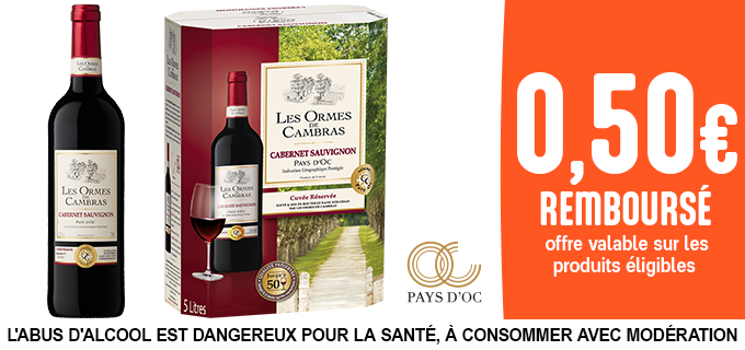 Promotion Les Ormes de Cambras