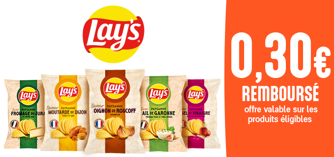 Promotion LAY'S PAYSANNE