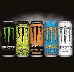 Promotion 0,20€ de réduction pour l'achat d'une canette Monster Energy 50cl !