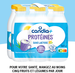 Promotion Candia + Protéines