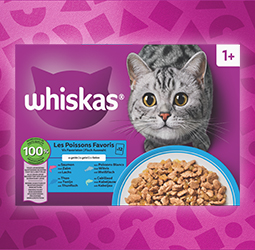Promotion WHISKAS® POCHONS