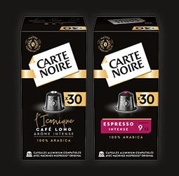 Promotion Capsules Carte Noire