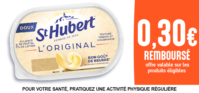 Promotion St Hubert l'Original