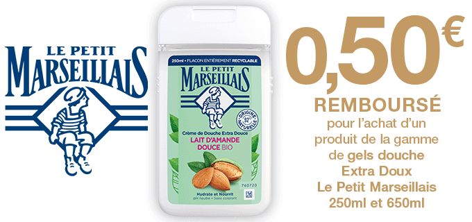 Promotion Le Petit Marseillais