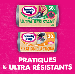 Promotion Sacs poubelle Handy Bag