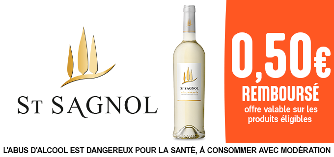 Promotion ST SAGNOL IGP MED BLC
