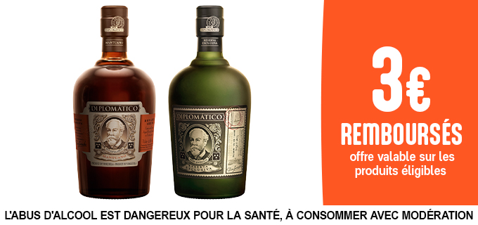 Promotion RHUM DIPLOMÁTICO