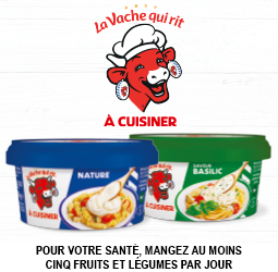 Promotion La Vache qui Rit à Cuisiner