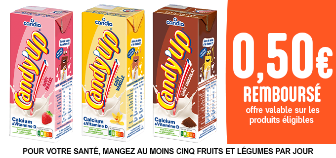 Promotion Candy'Up 6x20cl